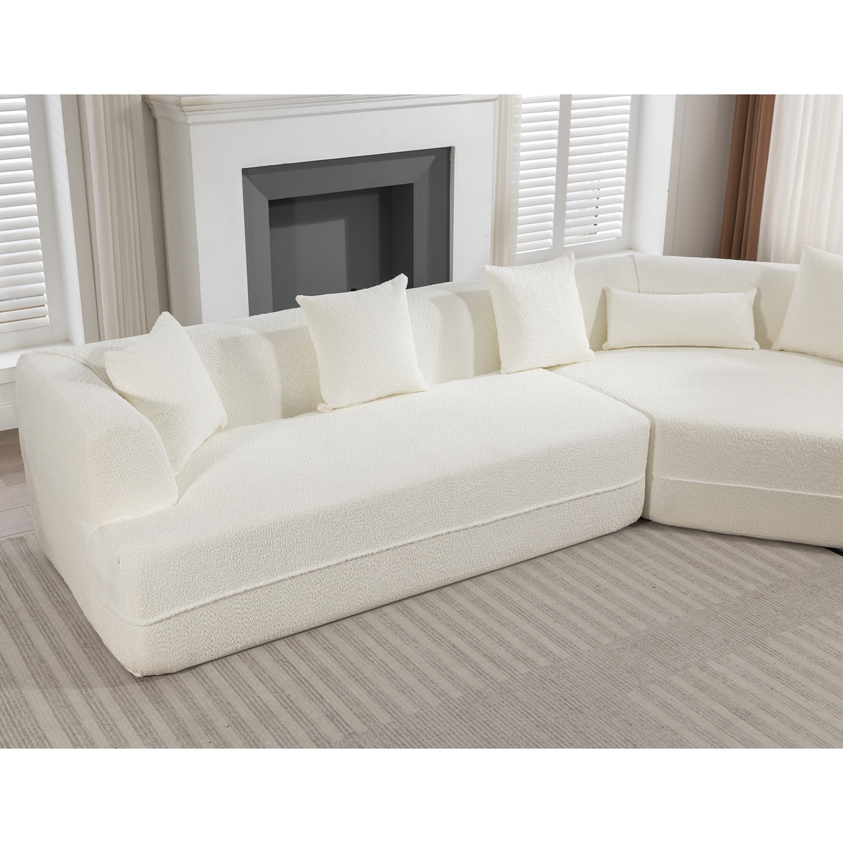 Modern Minimalist Style Sofa