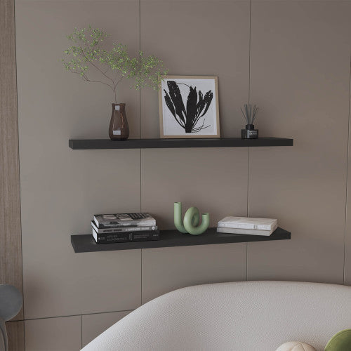 47" Wide Floating Shelves Set of 2