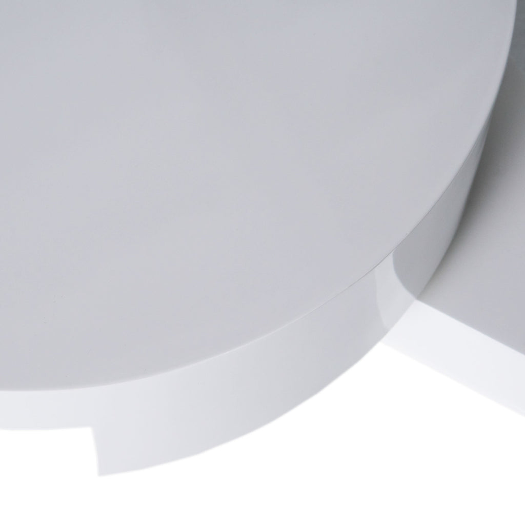 MODERNESQUE ROTATING COFFEE TABLE