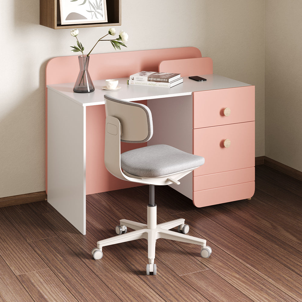 Compact Ergonomic Desk Chair – Space-Saving & Stylish for Home Office