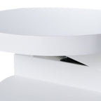 MODERNESQUE ROTATING COFFEE TABLE