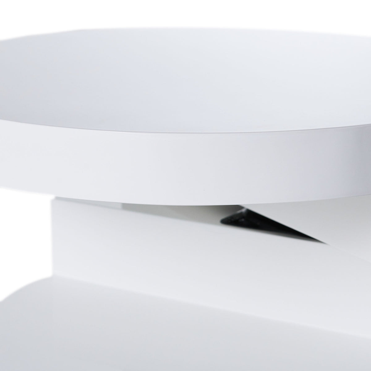 MODERNESQUE ROTATING COFFEE TABLE