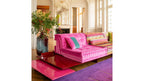 Modular Floor Cushion Sofa Set for Hotel Lobby