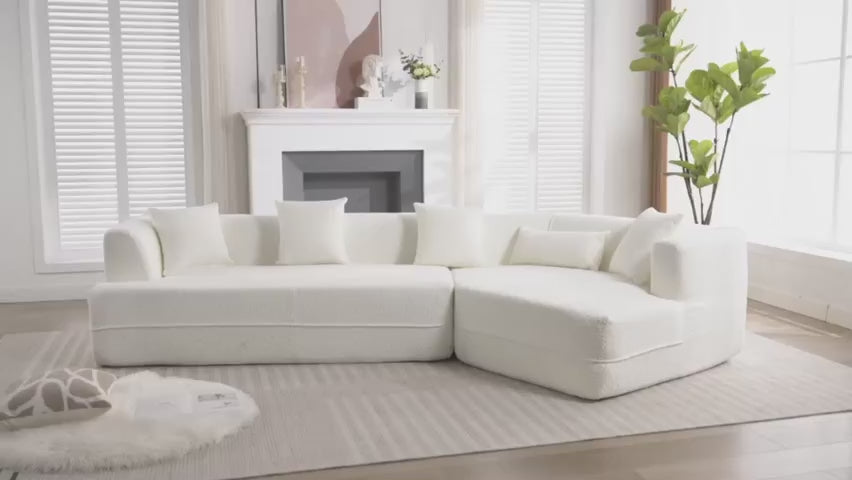 Modern Minimalist Style Sofa