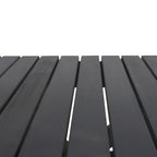 Outdoor Folding Wooden Side Table