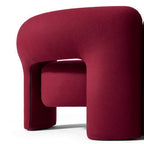 Rounded Upholstered Sofa