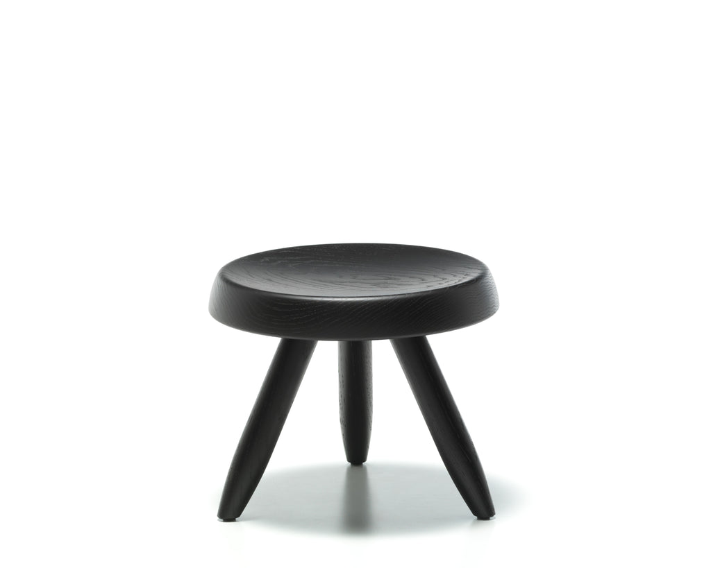 Solid Wood Three-Leg Stool