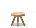Solid Wood Three-Leg Stool