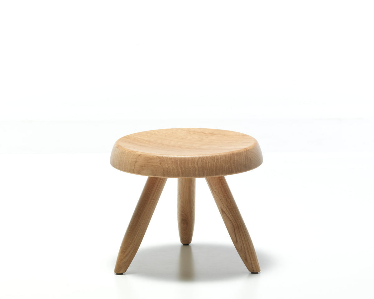 Solid Wood Three-Leg Stool