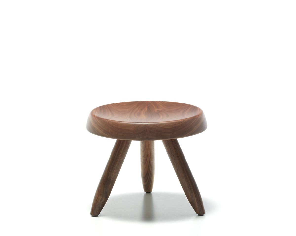 Solid Wood Three-Leg Stool