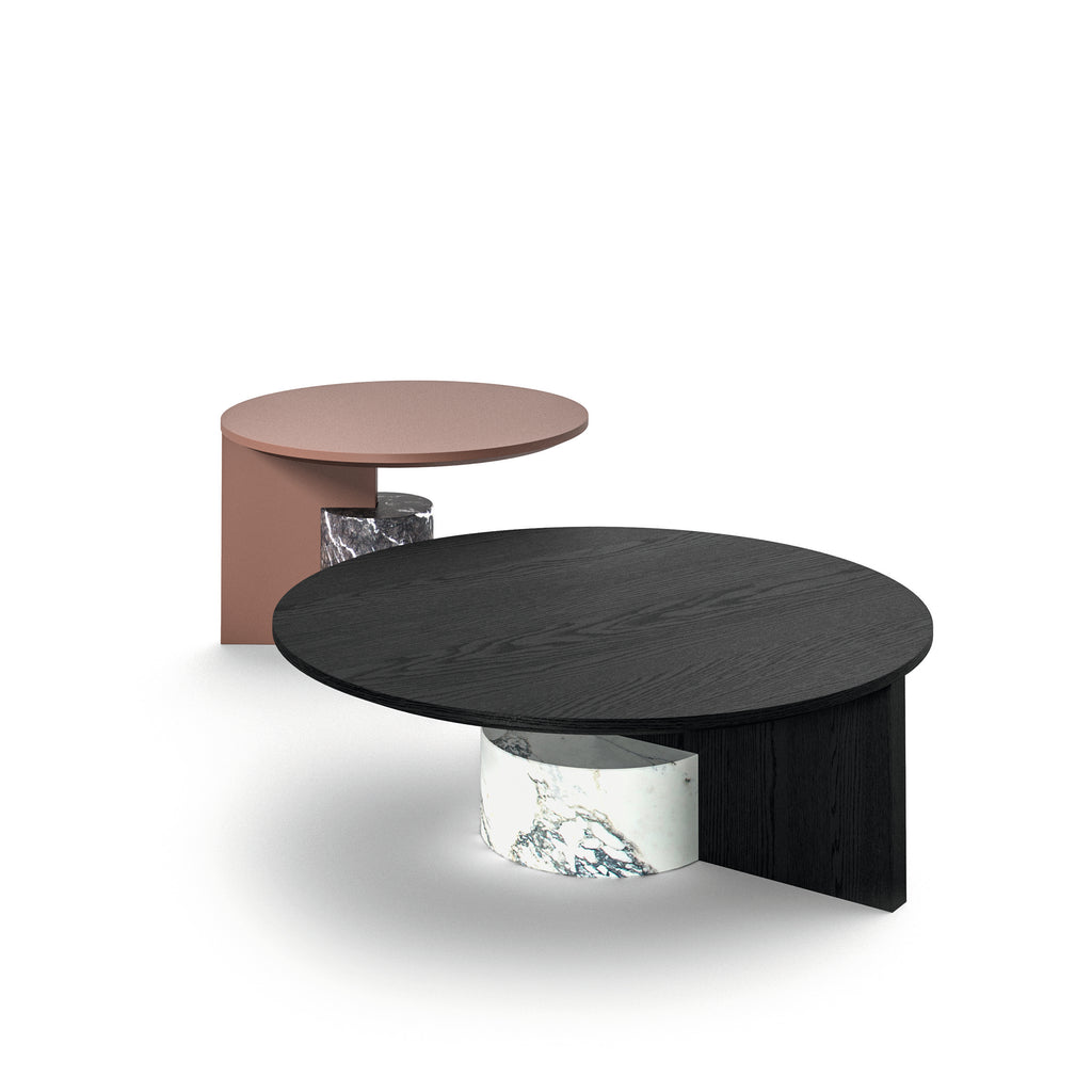Tiered Base Low Coffee Table