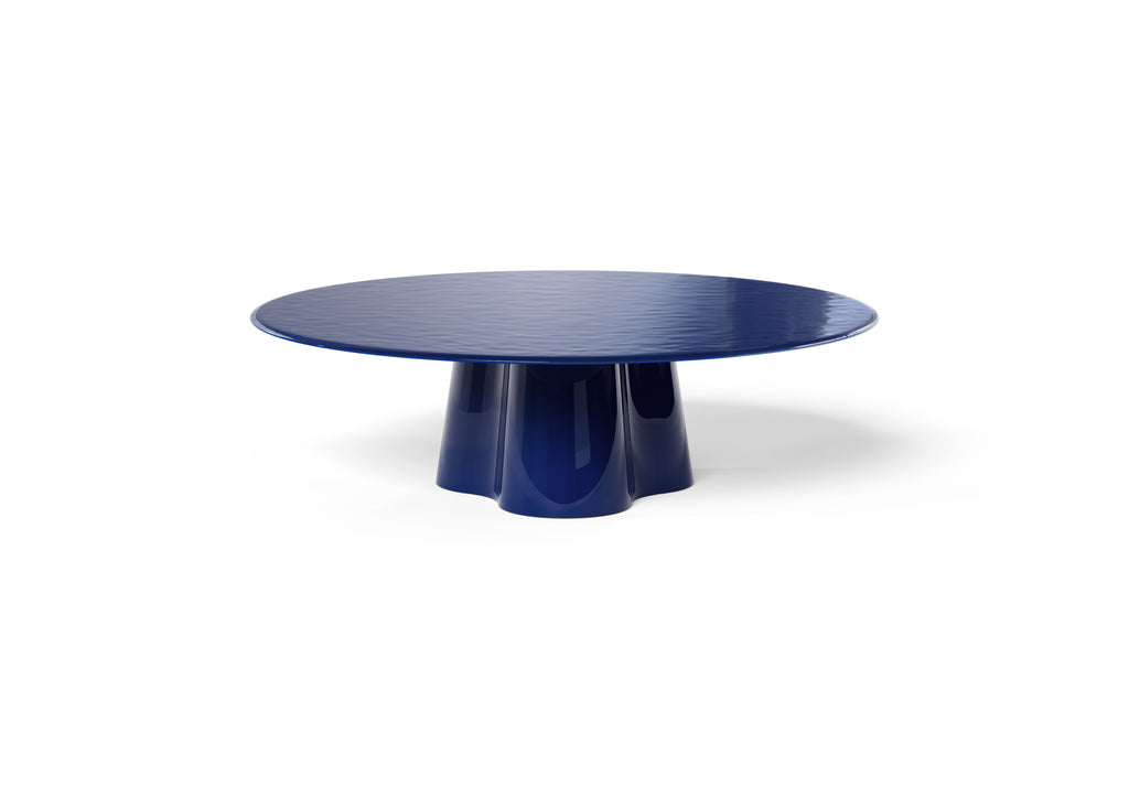 Trefoil Base Dining Table