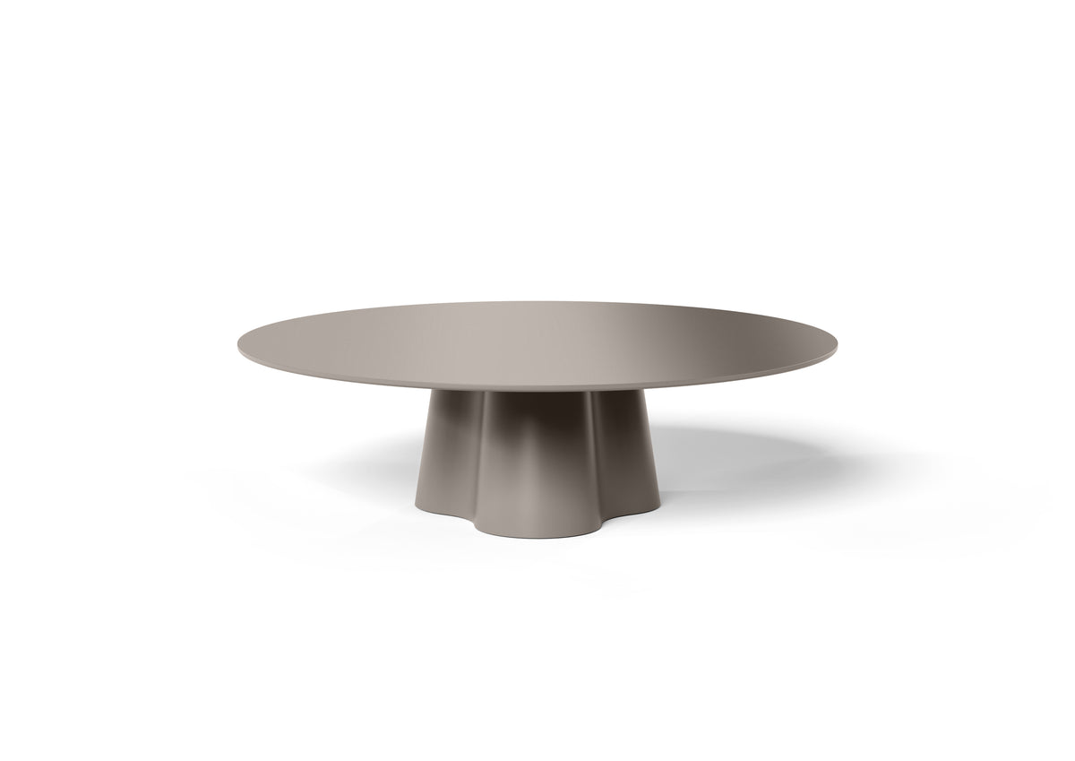 Trefoil Base Dining Table
