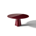 Trefoil Base Round Dining Table