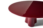 Trefoil Base Round Dining Table